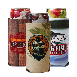 Photo of Sublimated Slim Can Cooler