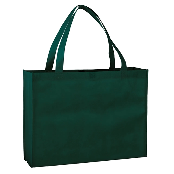 Hunter Green color option for Shopping Tote Bag