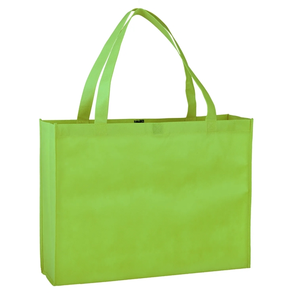 Lime color option for Shopping Tote Bag
