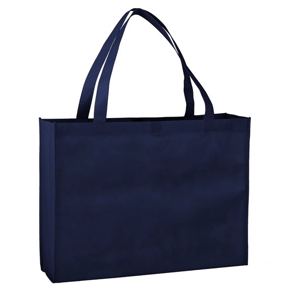 Navy Blue color option for Shopping Tote Bag