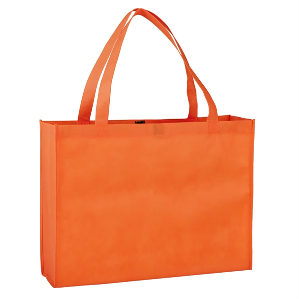 Orange color option for Shopping Tote Bag