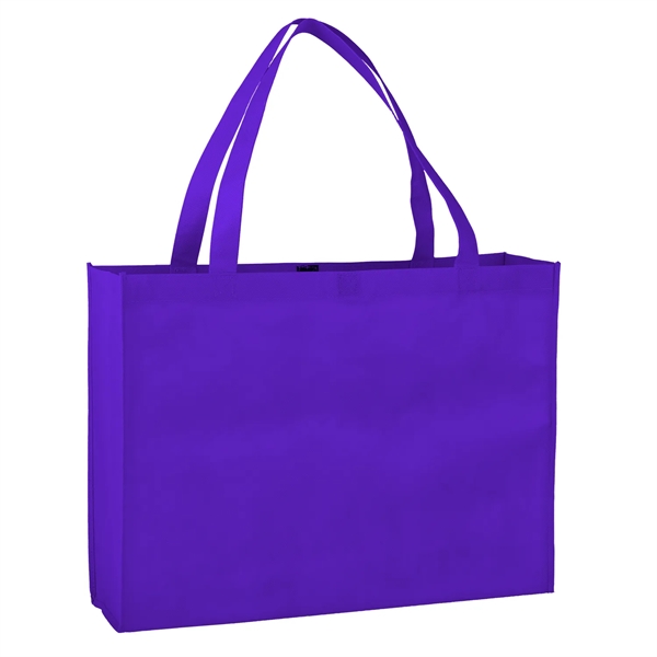 Purple color option for Shopping Tote Bag
