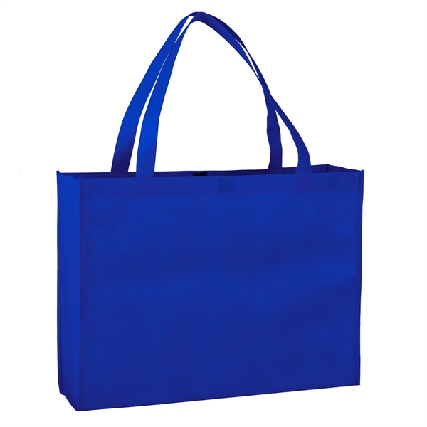 Royal Blue color option for Shopping Tote Bag