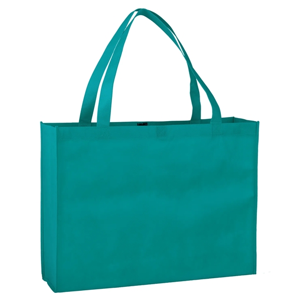 Teal color option for Shopping Tote Bag