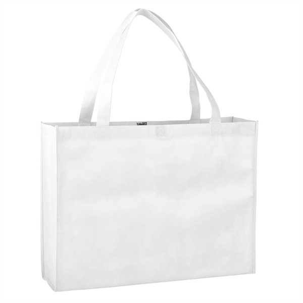 White color option for Shopping Tote Bag