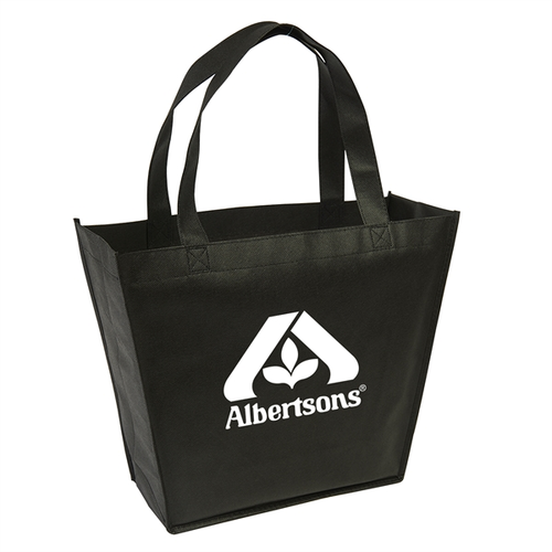 Main photo of Trapezoid Shape Tote Bag