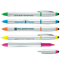 Stylus Highlighter Pen Combo
