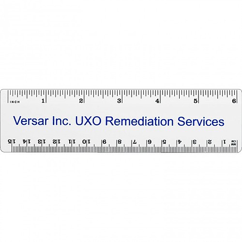 Main photo of 6" Plastic Ruler