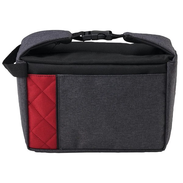 Dark Red color option for Insulated Lunch Bag Cooler