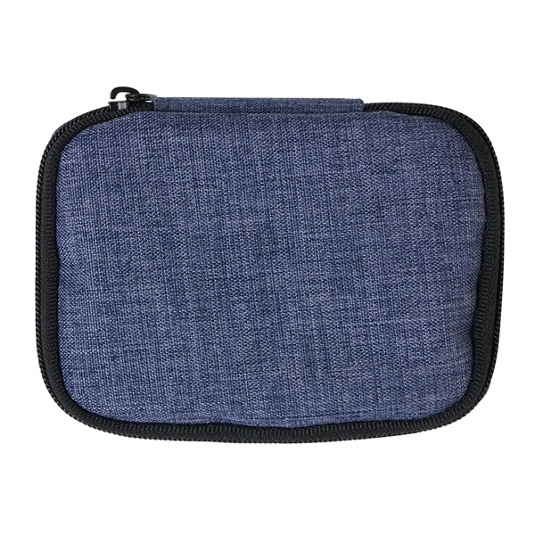 Heather Blue color option for Travel Pill Organizer
