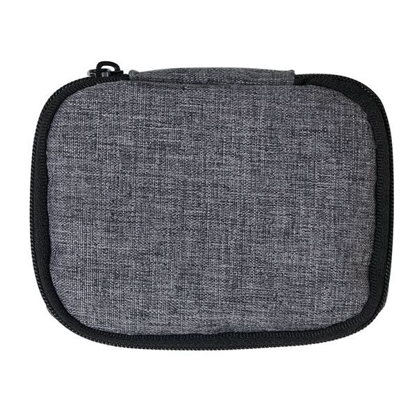 Heather Gray color option for Travel Pill Organizer
