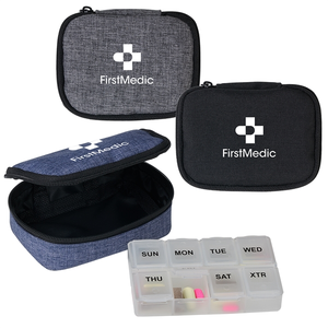 Photo of Travel Pill Organizer