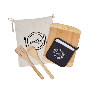 Photo of Bamboo Cooking Kitchen Set