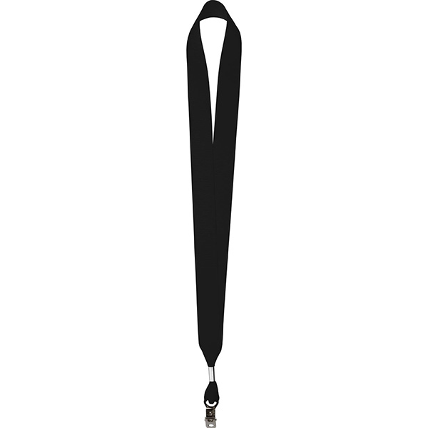 Black color option for 7 And 8" Fields Super Value Lanyard