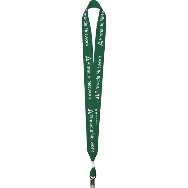 Green 342 color option for 7 And 8" Fields Super Value Lanyard