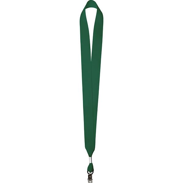 Green color option for 7 And 8" Fields Super Value Lanyard