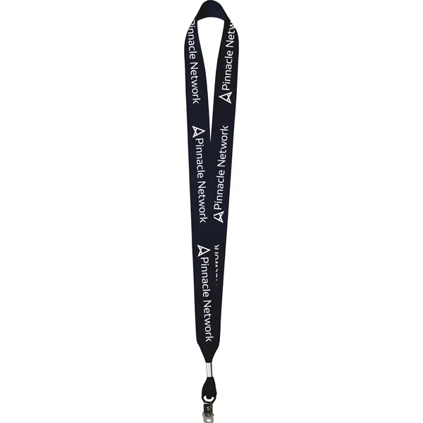 Navy 289 color option for 7 And 8" Fields Super Value Lanyard