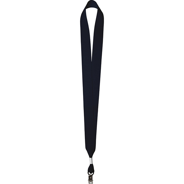 Navy color option for 7 And 8" Fields Super Value Lanyard