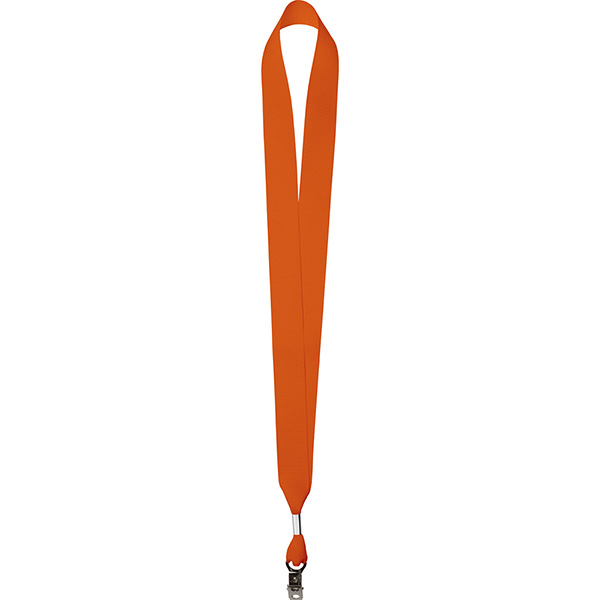 Orange color option for 7 And 8" Fields Super Value Lanyard