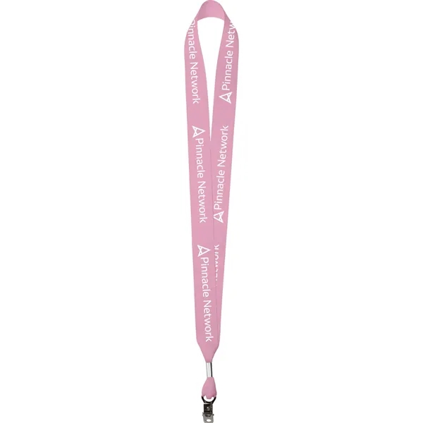 Pink 203 color option for 7 And 8" Fields Super Value Lanyard