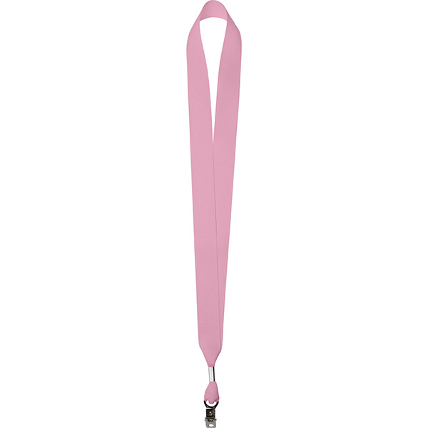 Pink color option for 7 And 8" Fields Super Value Lanyard