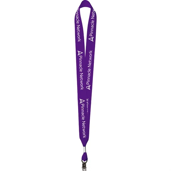 Purple color option for 7 And 8" Fields Super Value Lanyard