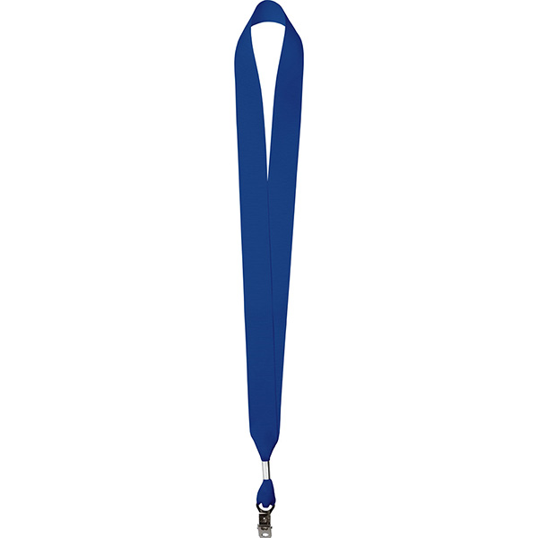 Royal Blue color option for 7 And 8" Fields Super Value Lanyard