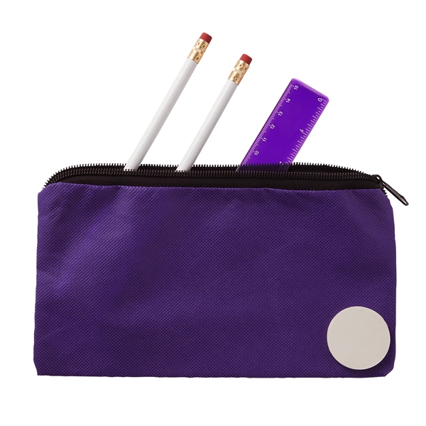 Purple color option for Non Woven School Kit