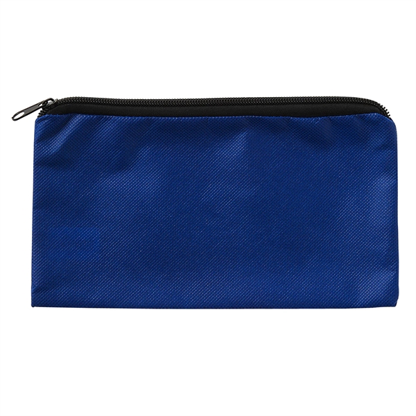 Blue color option for Non Woven School Pouch