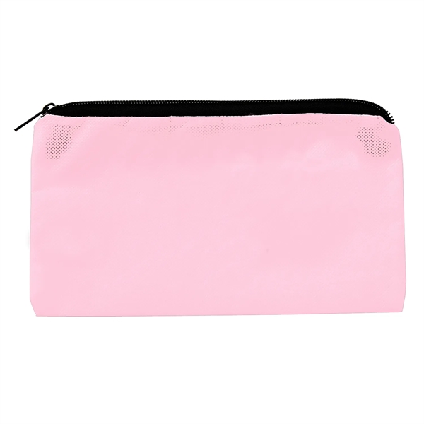 Pink color option for Non Woven School Pouch