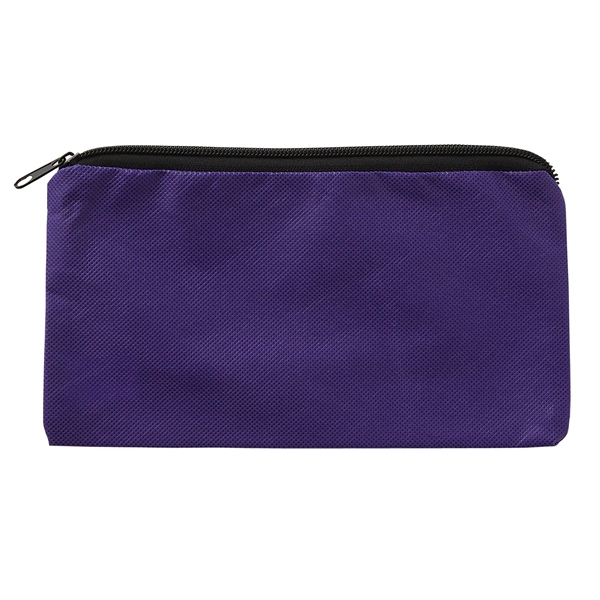 Purple color option for Non Woven School Pouch