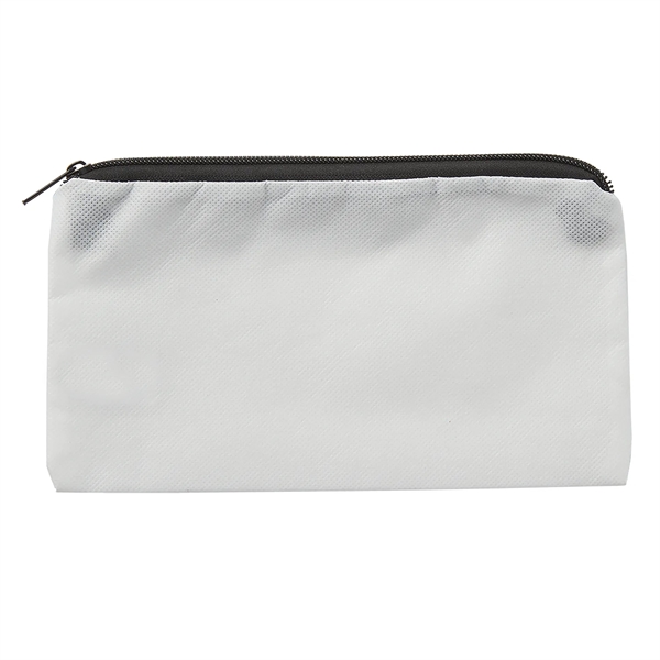 White color option for Non Woven School Pouch