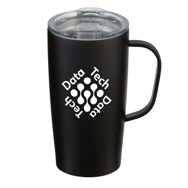 Matte Black color option for 20 Oz. Everest Stainless Steel Insulated Mug With Handle