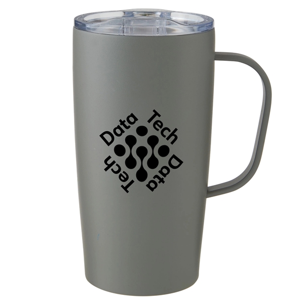 Matte Gray color option for 20 Oz. Everest Stainless Steel Insulated Mug With Handle