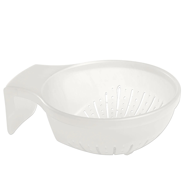 Translucent Frost color option for Over The Sink Strainer