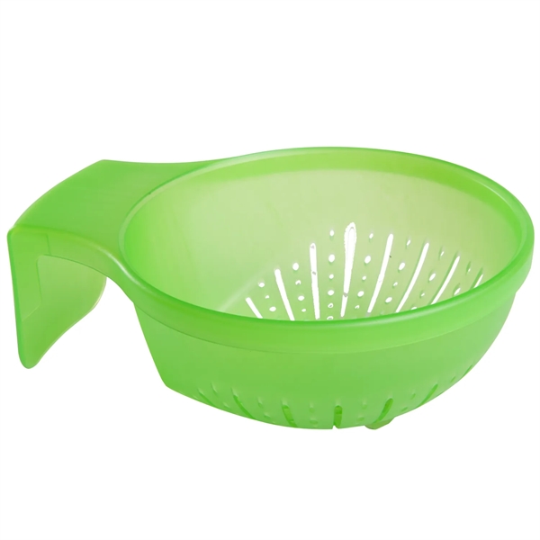 Translucent Lime color option for Over The Sink Strainer