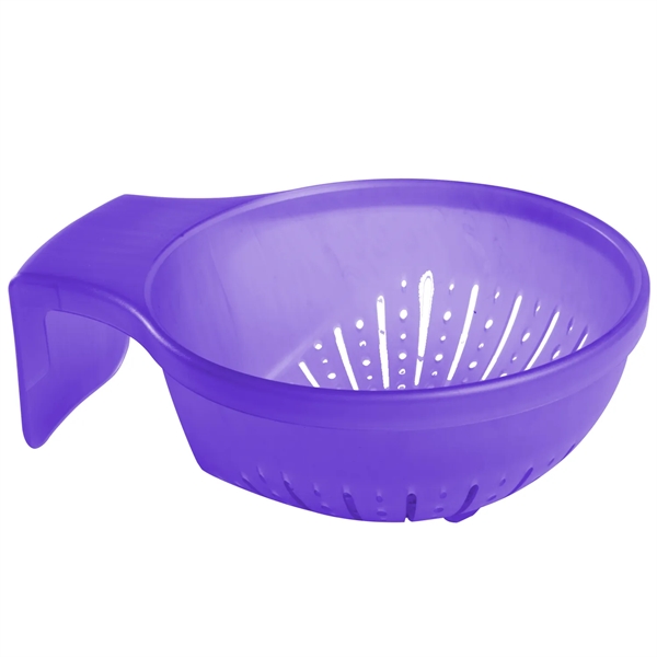 Translucent Purple color option for Over The Sink Strainer
