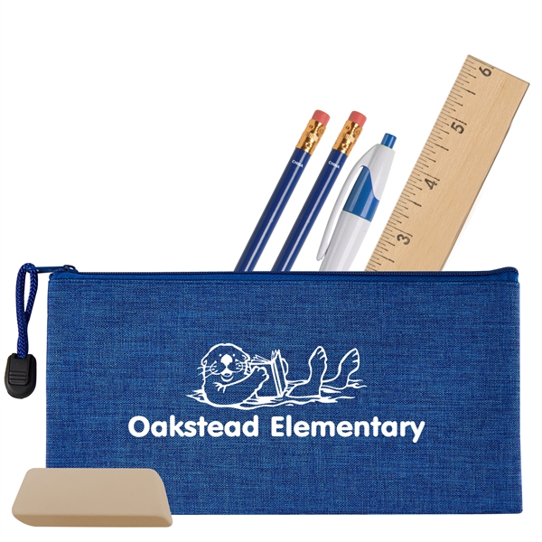Blue color option for Heathered School Kit