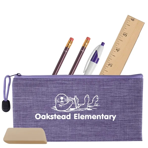 Purple color option for Heathered School Kit