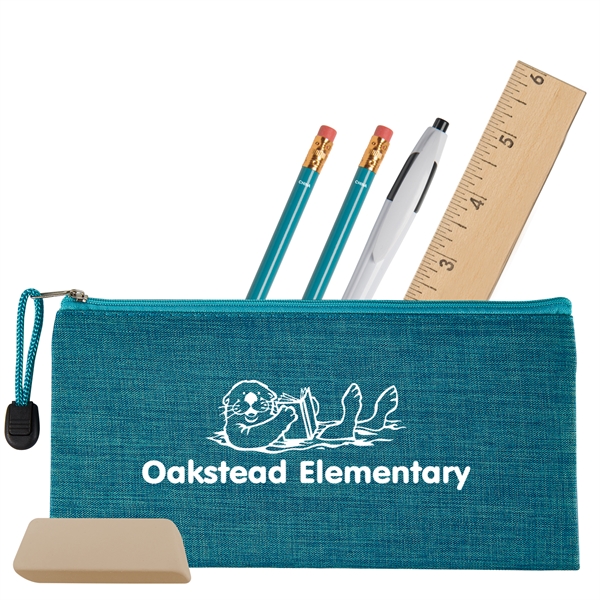 Teal color option for Heathered School Kit