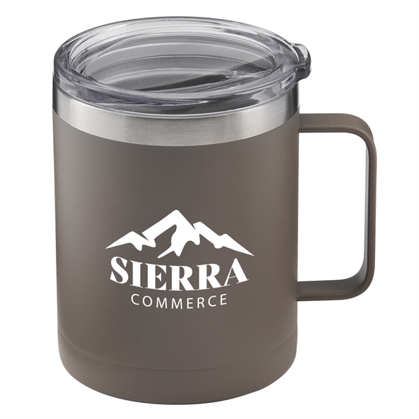 Matte Gray color option for 14 Oz Stainless Steel Camping Mug