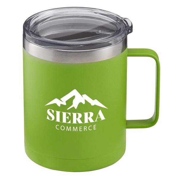 Matte Lime color option for 14 Oz Stainless Steel Camping Mug