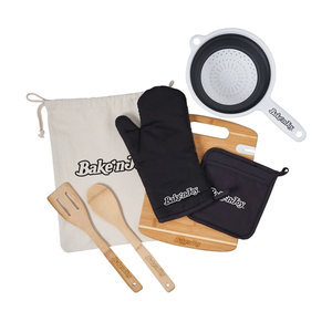 Photo of Deluxe Silicone & Bamboo Kitchen Set