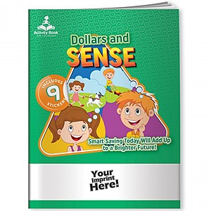 Photo of Activity Book W And Fun Stickers   Dollars And Sense