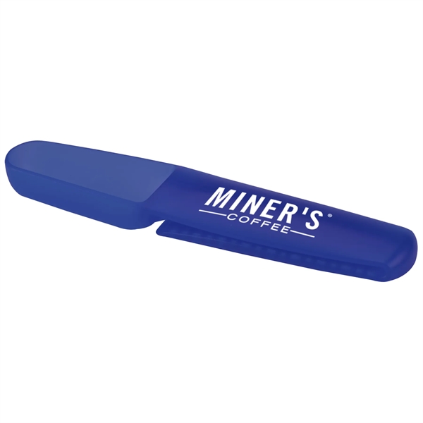 Blue color option for Measure Up Coffee Scoop'n Clip
