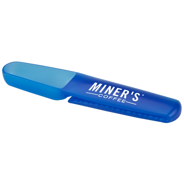 Translucent Blue color option for Measure Up Coffee Scoop'n Clip