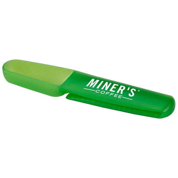 Translucent Lime color option for Measure Up Coffee Scoop'n Clip