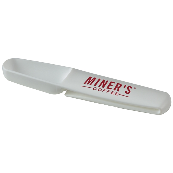 White color option for Measure Up Coffee Scoop'n Clip