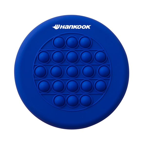 Blue color option for Silicone Pop It Stress Reliever Flyer