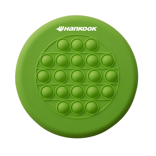 Lime color option for Silicone Pop It Stress Reliever Flyer